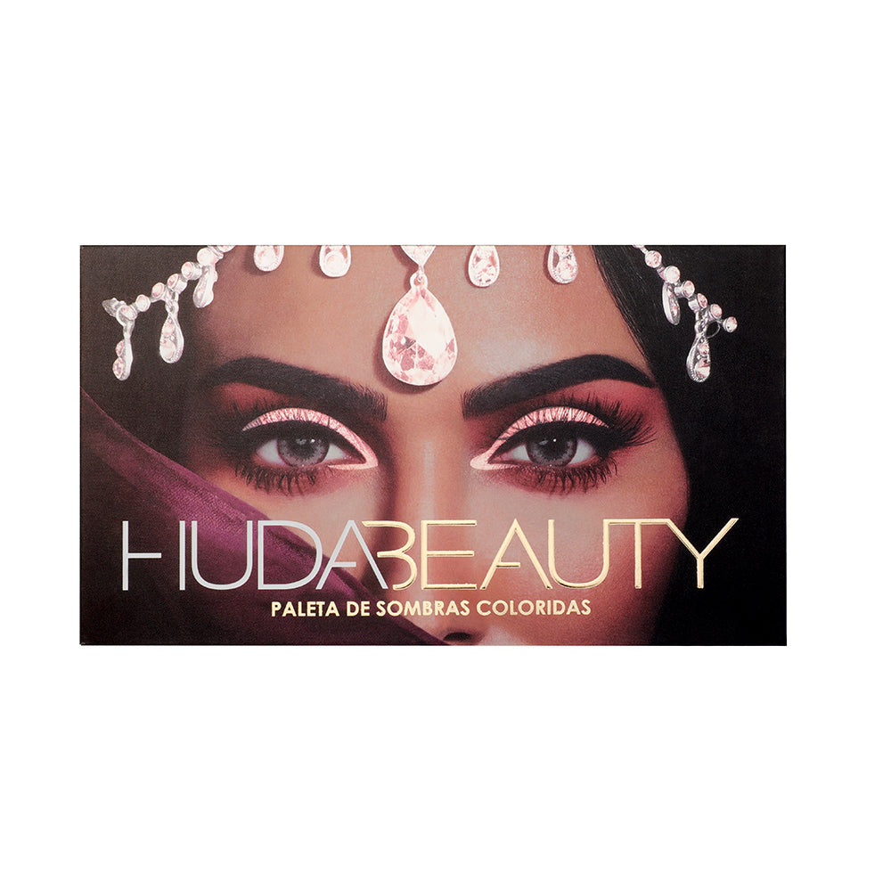 Huda Beauty Eyeshadow Palette Makeup  Highly Pigmented Blending Powder Natural Velvet Texture Eye Shadow Kit