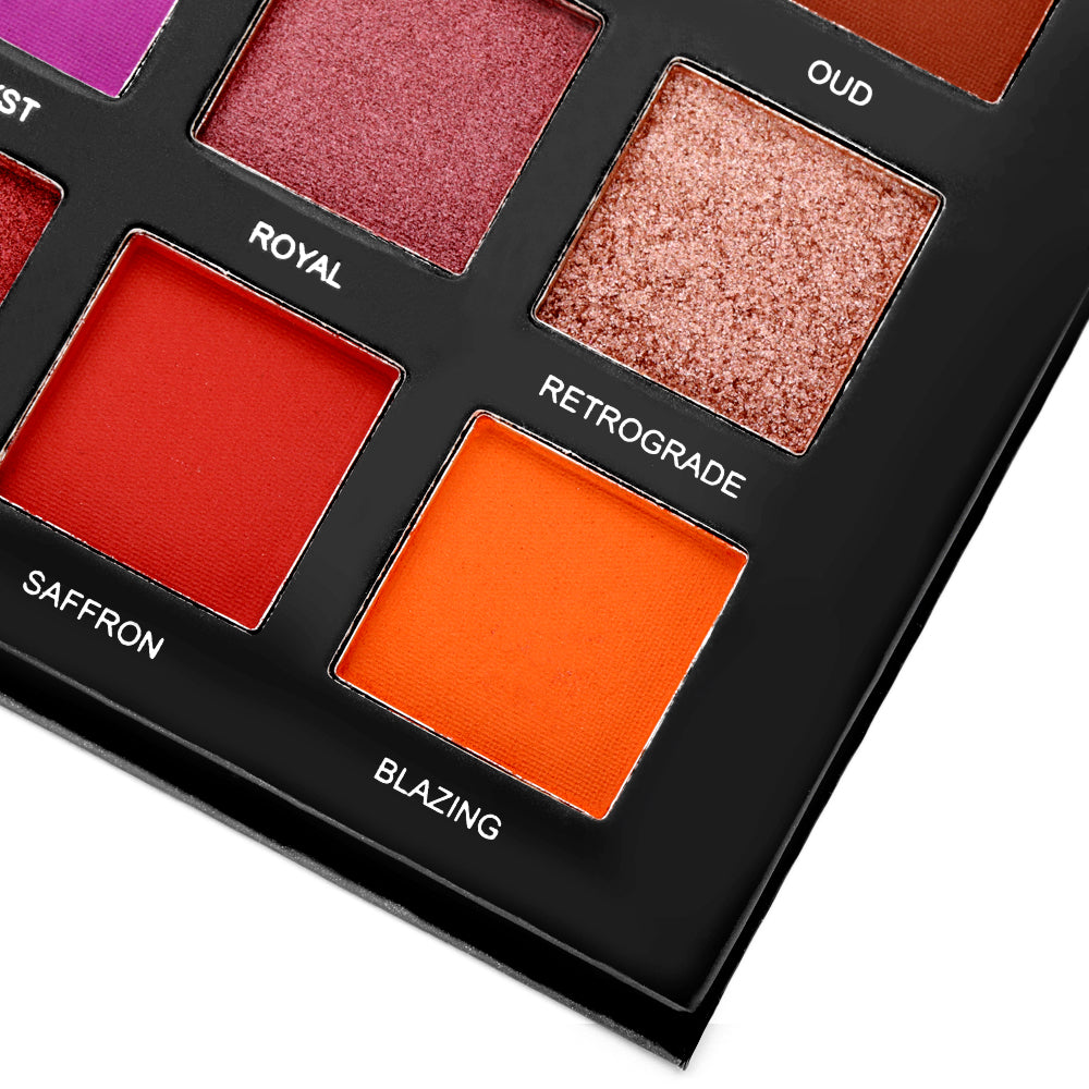 Huda Beauty Eyeshadow Palette Makeup  Highly Pigmented Blending Powder Natural Velvet Texture Eye Shadow Kit