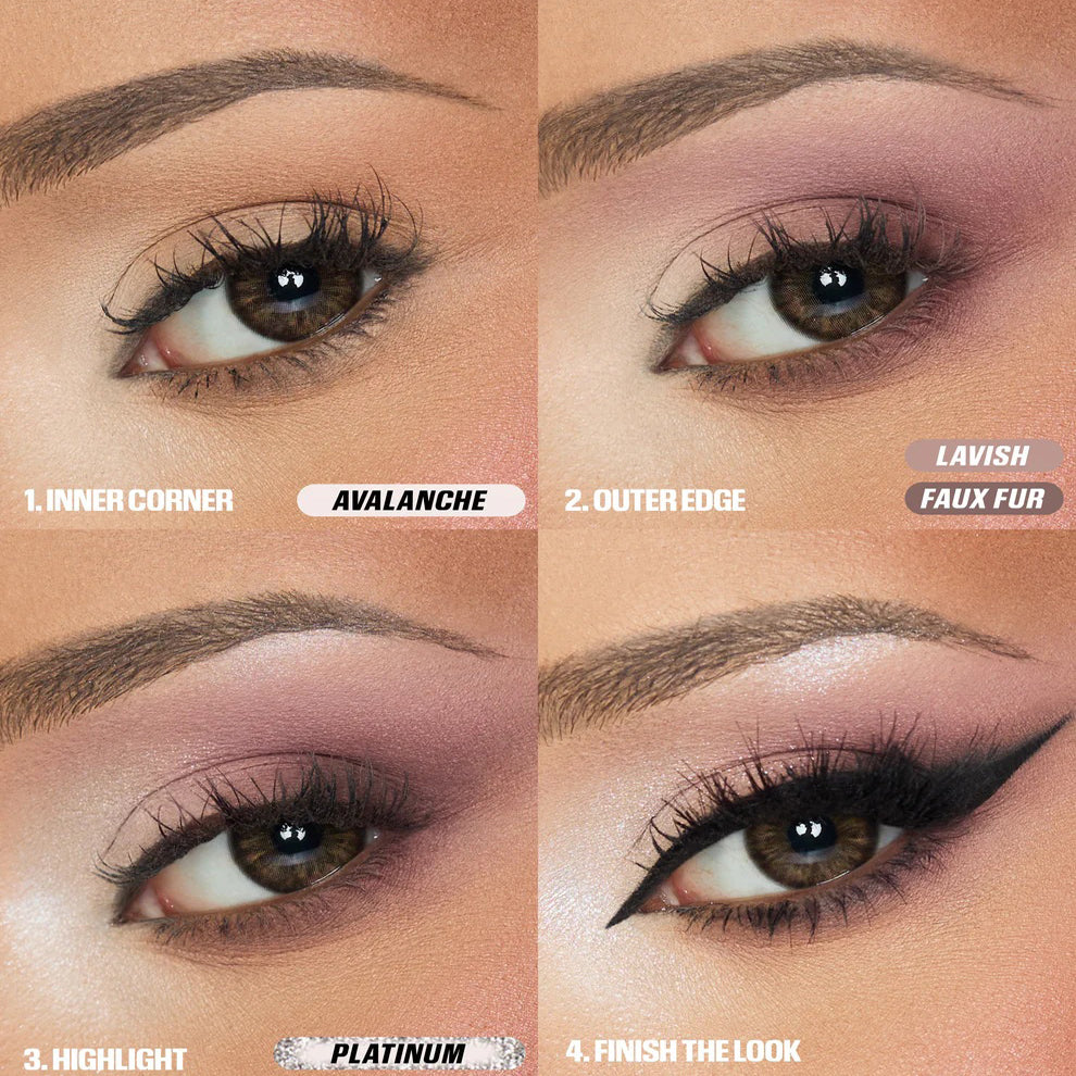 HUDA BEAUTY ICY NUDE EYESHADOW PALETTE