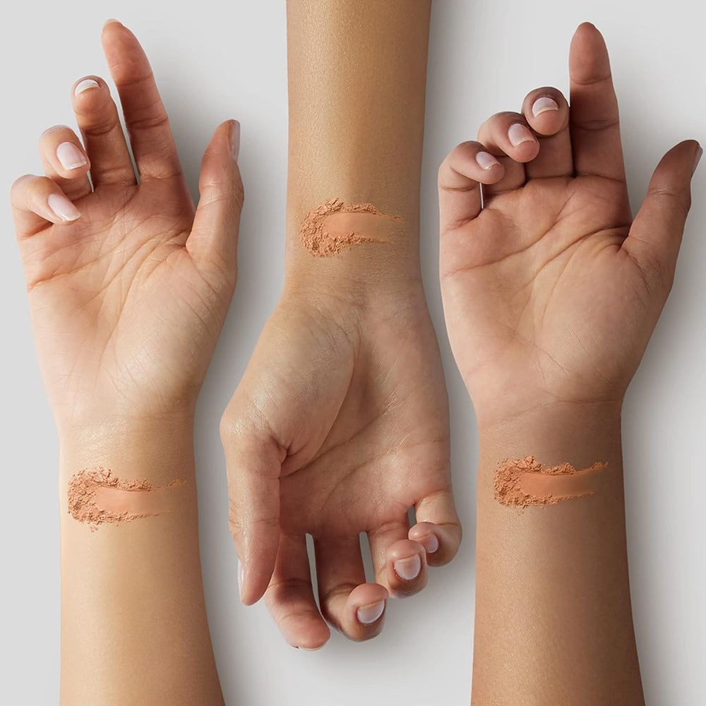 Huda Beauty PRESSED MATTE ULTRA MATTE FOUNDATION POWDER Sheer-to-Full Coverage