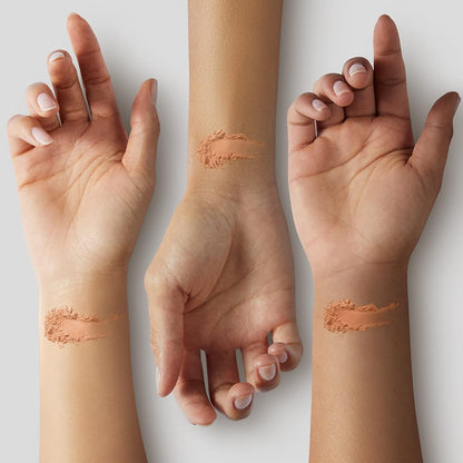 Huda Beauty PRESSED MATTE ULTRA MATTE FOUNDATION POWDER Sheer-to-Full Coverage