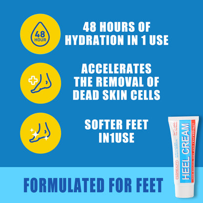 HUDA BEAUTY Foot Care Cream