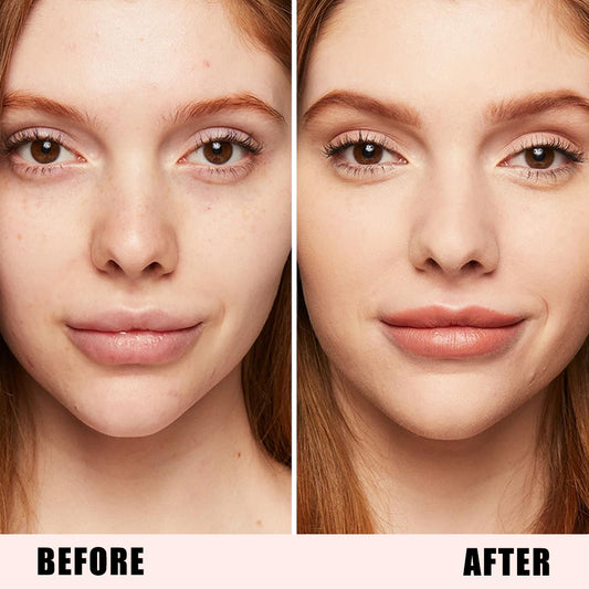 Huda Beauty Aloe Vera Natural Compact Pressed Powder Buildable Sheer to Light Coverage Oil Control Vegan