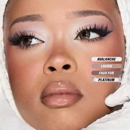 HUDA BEAUTY ICY NUDE EYESHADOW PALETTE