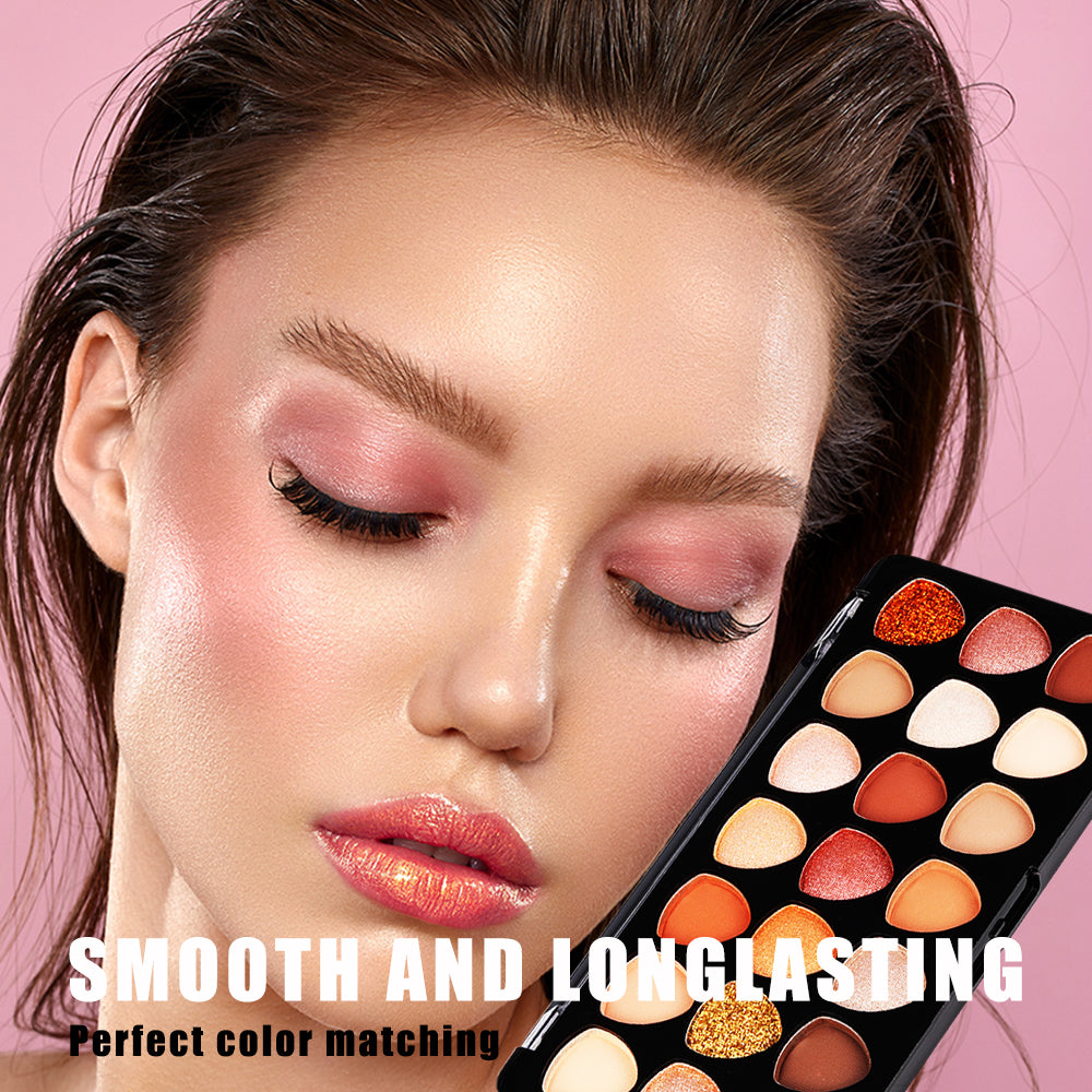Huda Beauty Professional 21 Colors Nude Eyeshadow Palette Long Lasting  MAKEUP Ultimate Shadow Palette