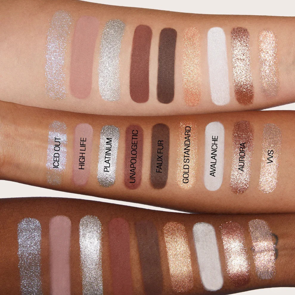 HUDA BEAUTY ICY NUDE EYESHADOW PALETTE