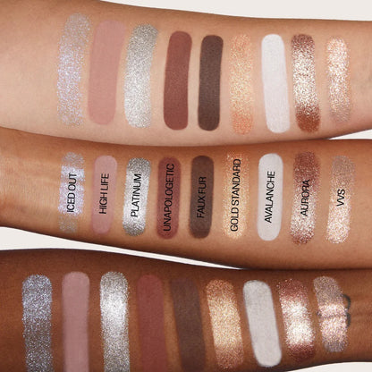 HUDA BEAUTY ICY NUDE EYESHADOW PALETTE