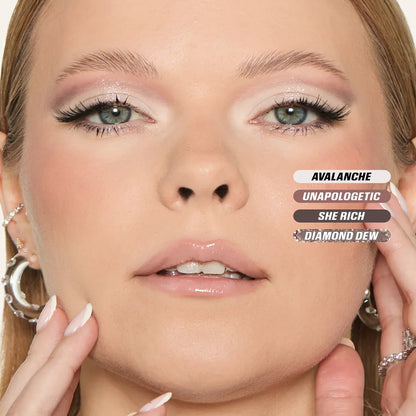 HUDA BEAUTY ICY NUDE EYESHADOW PALETTE