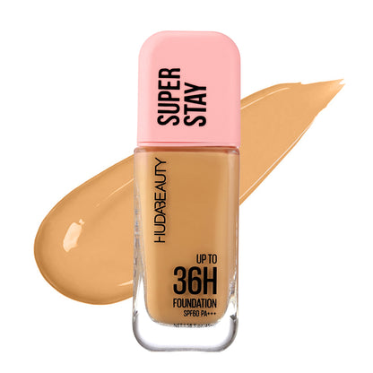 HUDA BEAUTY Super Stay Foundation Foundation Liquid  Suitable for Wearing for Up to 36 Hours