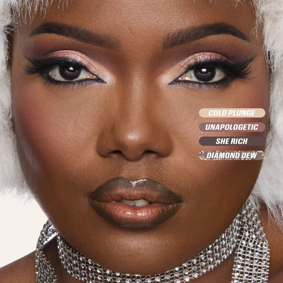 HUDA BEAUTY ICY NUDE EYESHADOW PALETTE