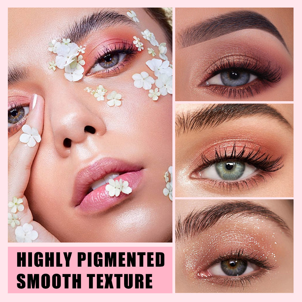 Huda Beauty Neutral Powde Eye Shadow for Women Eyeshadow Palette Pigmented Waterproof Girls Eyeshadows Gift