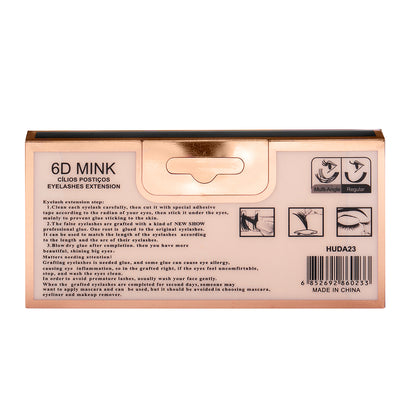 Huda Beauty Natural Lash Clusters Kit Wispy Lash Extension Kit Waterproof Lash Clusters