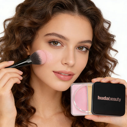 HUDA BEAUTY EASY BAKE  EASY BAKE DUO LOOSE POWDER