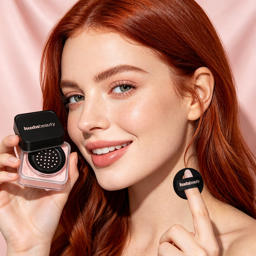HUDA BEAUTY MINI EASY BAKE LOOSE BAKING & SETTING POWDER