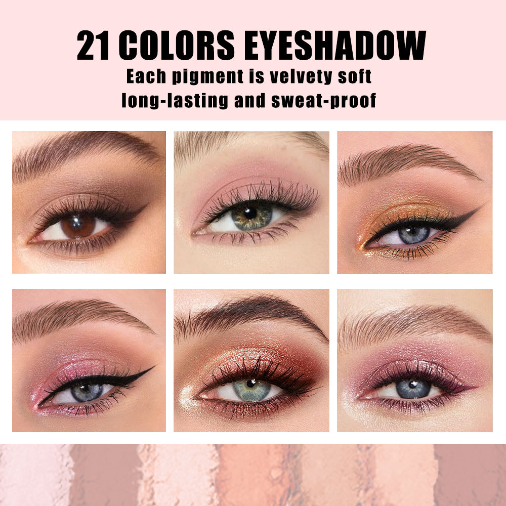 Huda Beauty Eye Shadow Palette Makeup  Eye Brightener Makeup Highlighter Vegan Cruelty -free