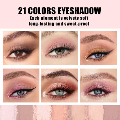 Huda Beauty Eye Shadow Palette Makeup  Eye Brightener Makeup Highlighter Vegan Cruelty -free