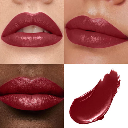 Huda Beauty 4 HAND-PICKED MINI LIQUID MATTE LIPSTICKS Minis Shiny Non-Sticky Lip Gloss 4x0.064 Fl Oz