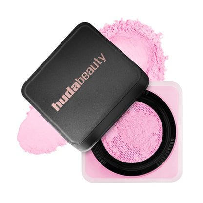HUDA BEAUTY Easy Bake Fragrance Free Loose Baking and Setting Powder