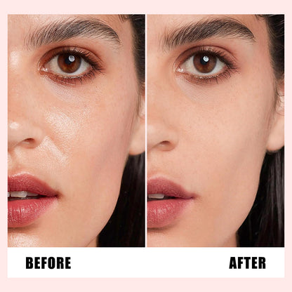 Huda Beauty Vatamin C Natural Compact Matte Pressed Powder Makeup & Setting Powder Buildable Coverage Vegan