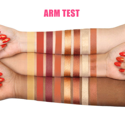 HUDA BEAUTY  Eyeshadow & Highlighter Palette 8 Colors 100% AUTHENTIC