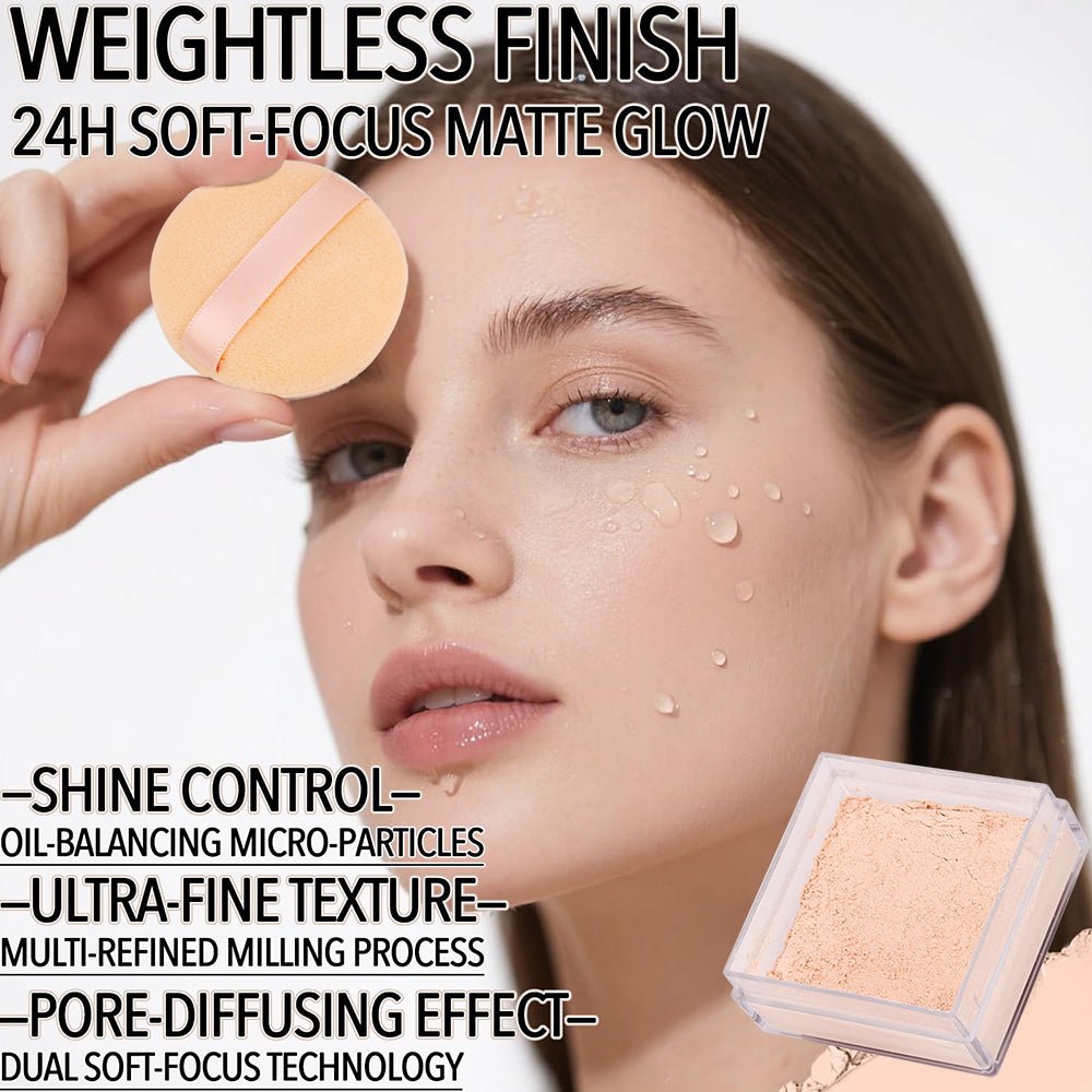 Huda Beauty Easy Bake Loose Powder & Setting Powder