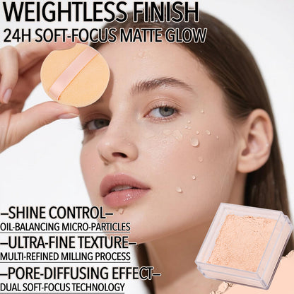 Huda Beauty Easy Bake Loose Powder & Setting Powder