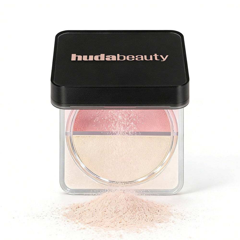 HUDA BEAUTY EASY BAKE  EASY BAKE DUO LOOSE POWDER