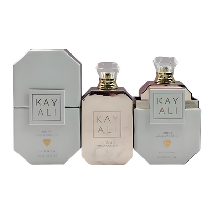 HUDA BEAUTY KAYALI Yum Boujee Marshmallow 81 Eau de Parfum Intense, 100 ml