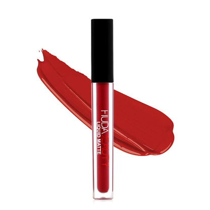 HUDABEAUTY LIQUID MATTE ULTRA-COMFORT TRANSFER-PROOF LIPSTICK