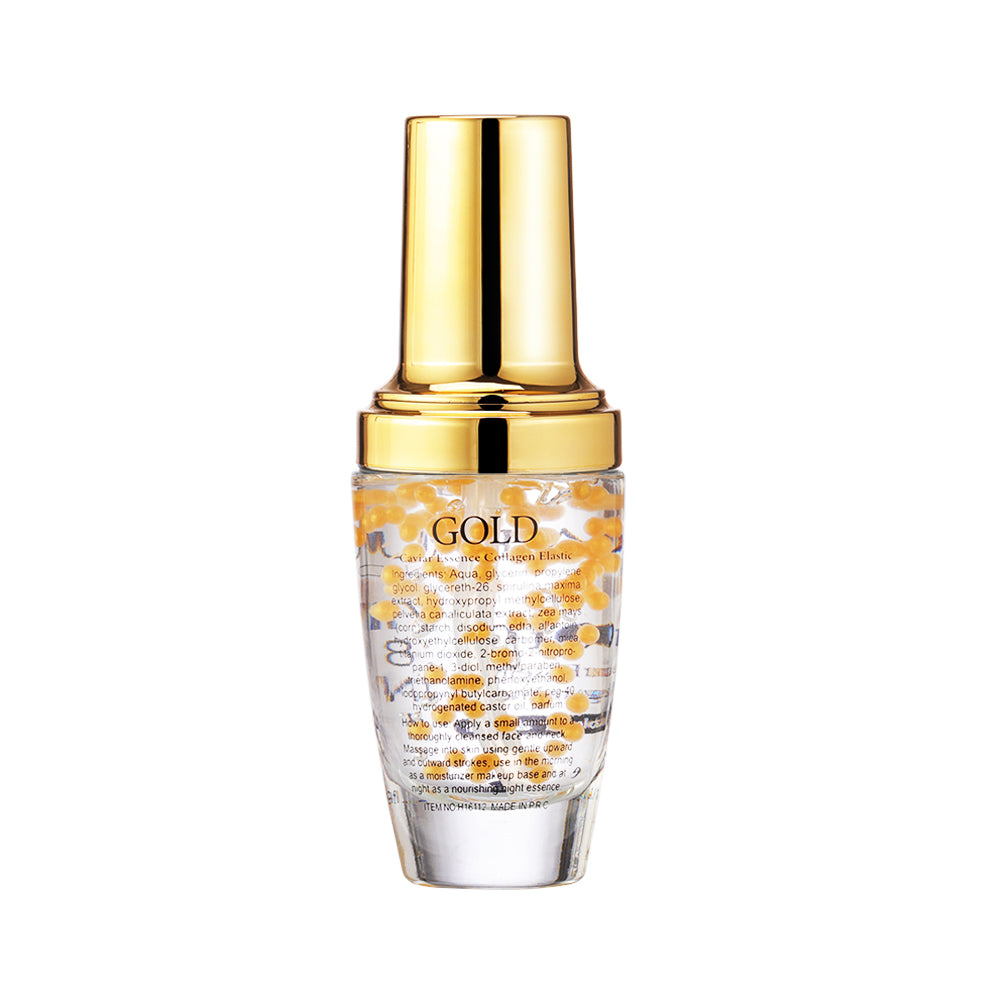 Huda Beauty Gold Caviar Essence Collagen Elastic 8 in 1 Skin Care Glow Collagen Booster Serum