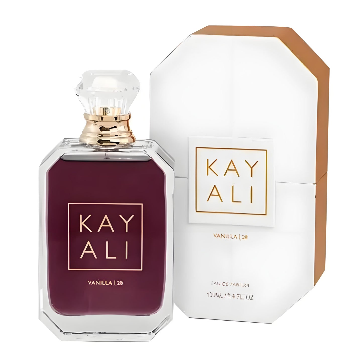 HUDA BEAUTY KAYALI Yum Boujee Marshmallow 81 Eau de Parfum Intense, 100 ml