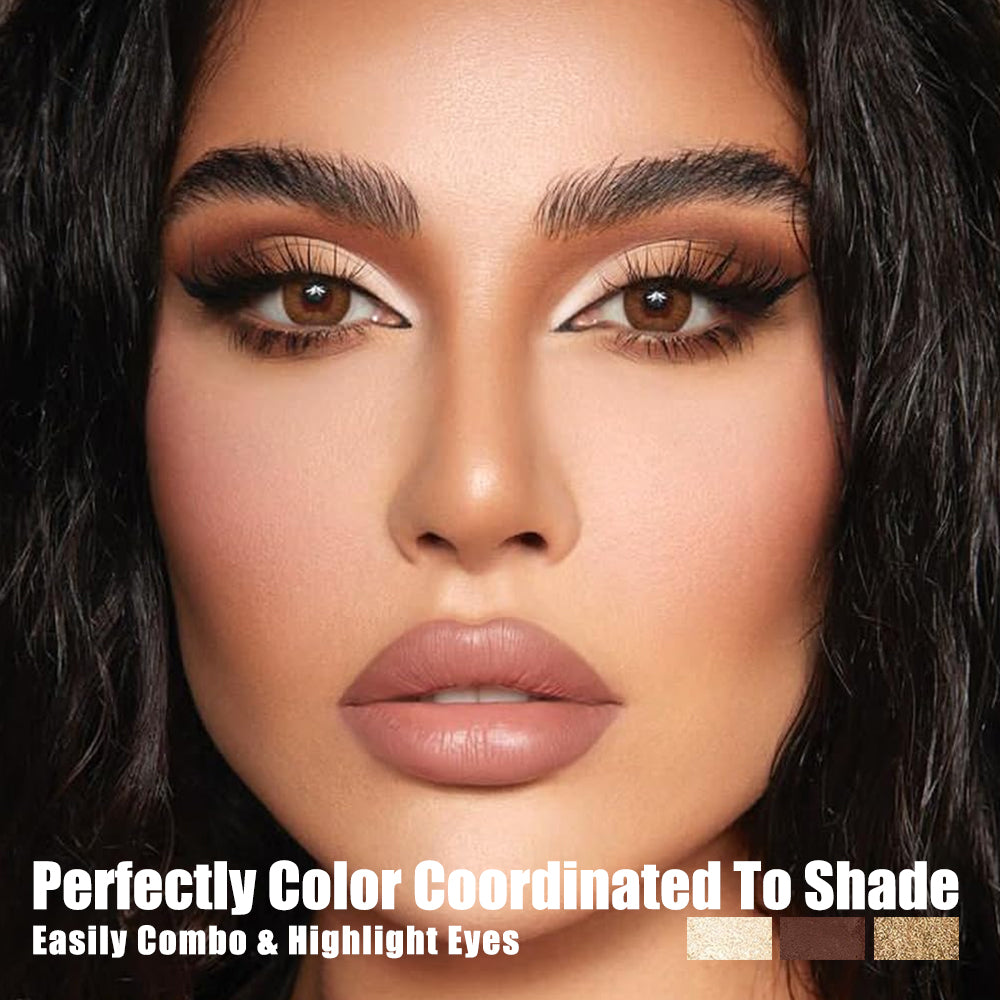 Huda Beauty Neutral Powde Eye Shadow for Women Eyeshadow Palette Pigmented Waterproof Girls Eyeshadows Gift