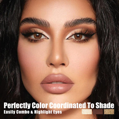 Huda Beauty Neutral Powde Eye Shadow for Women Eyeshadow Palette Pigmented Waterproof Girls Eyeshadows Gift