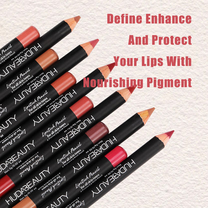 Huda Beauty A 12-Piece Ultra-Fine Lip Liner Pen Set
