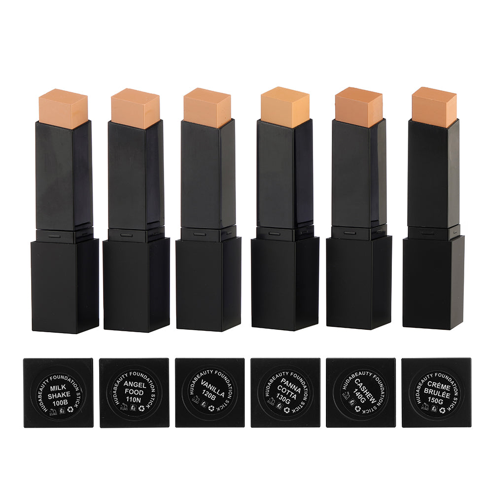 HUDA BEAUTY #FauxFilter Skin Finish Buildable Coverage Foundation Stick