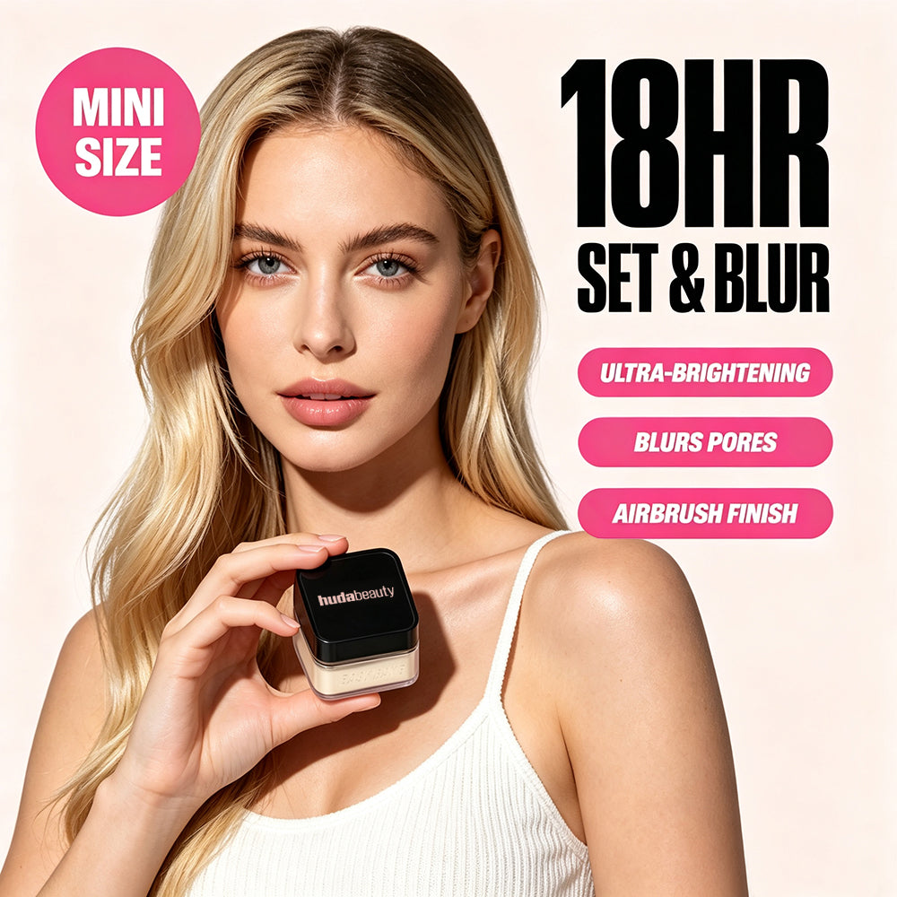 HUDA BEAUTY MINI EASY BAKE LOOSE BAKING & SETTING POWDER