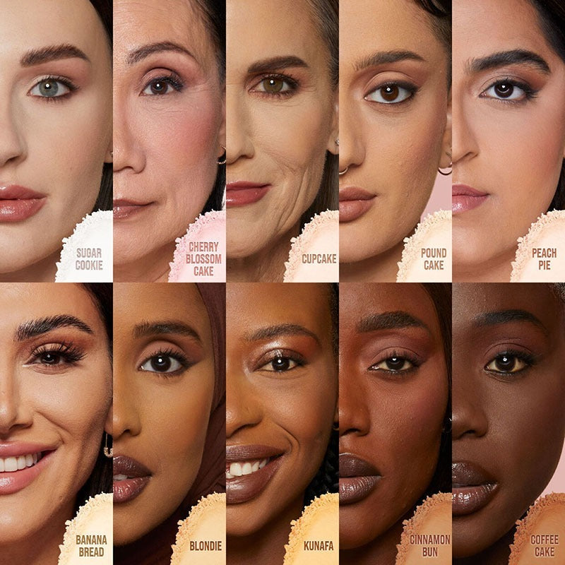 HUDA BEAUTY Easy Bake Fragrance Free Loose Baking and Setting Powder