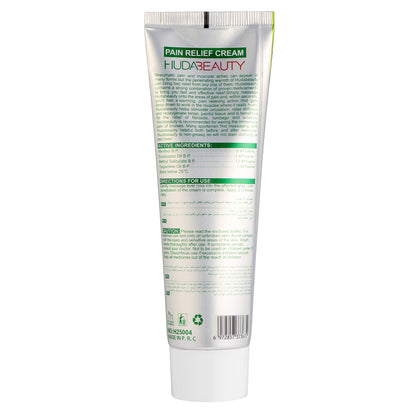 HUDA BEAUTY LUMBAR PAIN RELIEF CREAM: Targeted Care for Modern Aches