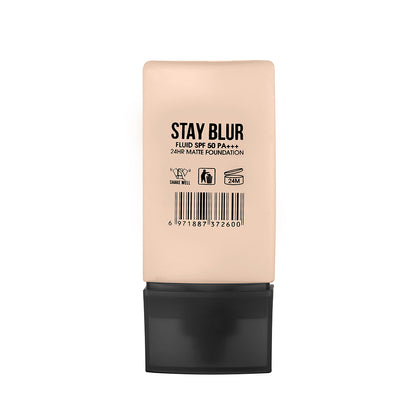 HUDA BEAUTY STAY BLUR 24HR MATTE FOUNDATION with Niacinamide