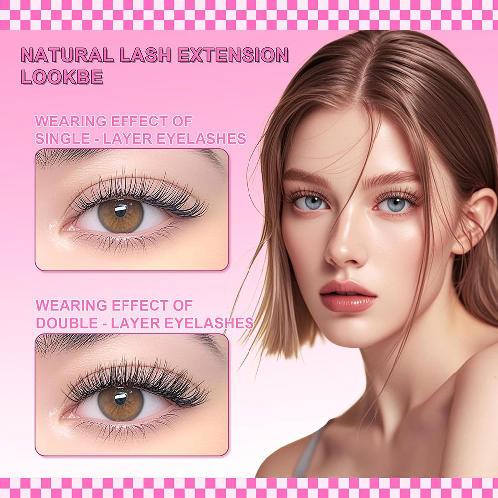 Huda Beauty Natural Lash Clusters Wispy Eyelash Clusters Lightweight False Eyelashes