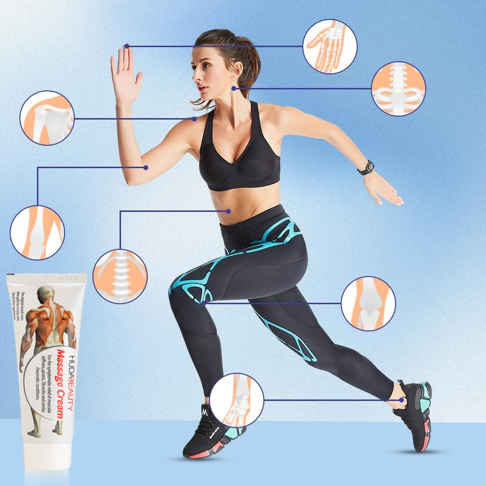 HUDA BEAUTY LUMBAR PAIN RELIEF CREAM: Targeted Care for Modern Aches