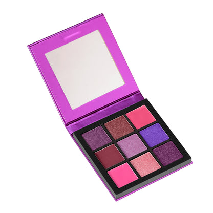 Huda Beauty Eyeshadow Palette, ColorStay Day to Night Up to 24 Hour Eye Makeup, 9 Pigmented Matte & Shimmer Shades