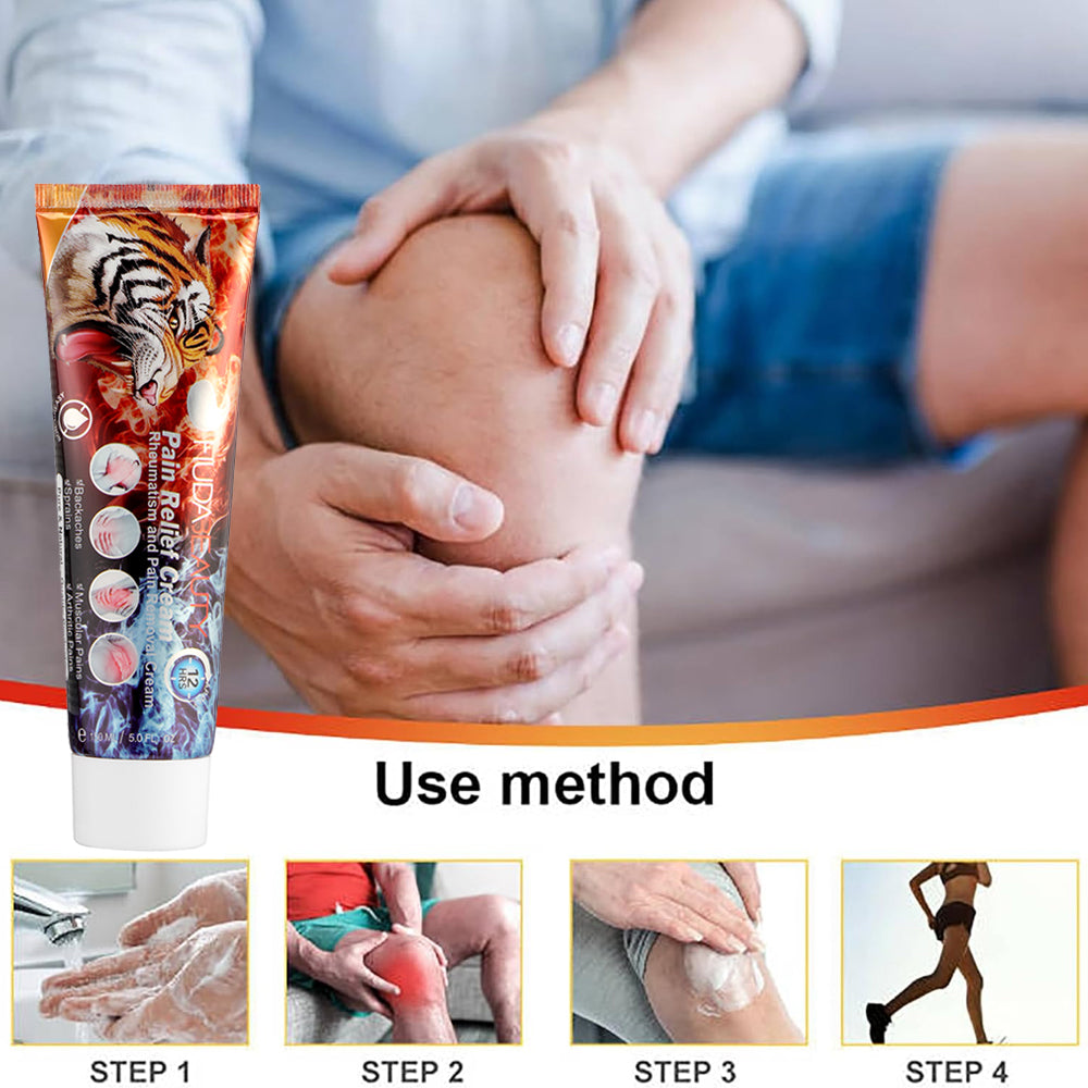 HUDA BEAUTY LUMBAR PAIN RELIEF CREAM: Targeted Care for Modern Aches