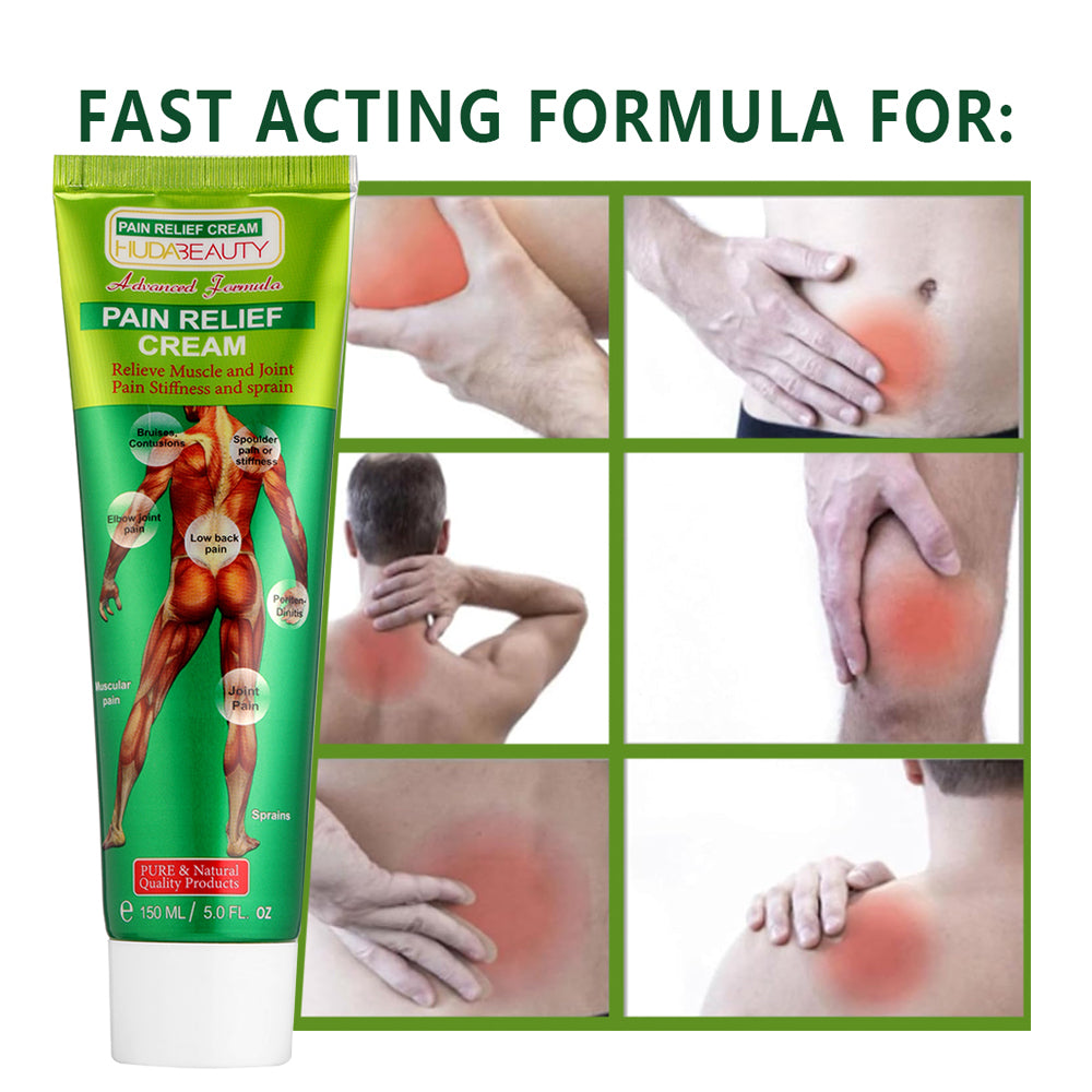 HUDA BEAUTY LUMBAR PAIN RELIEF CREAM: Targeted Care for Modern Aches