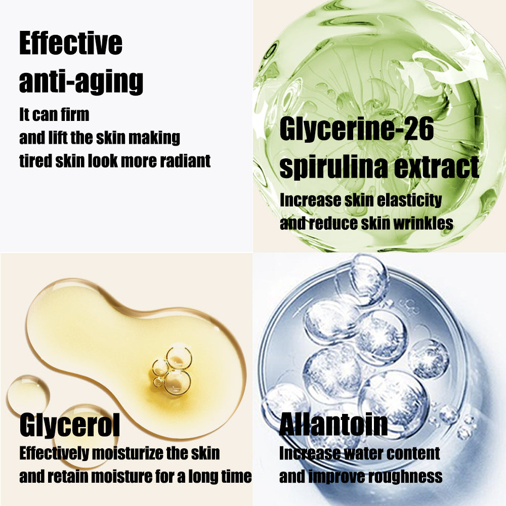 Huda Beauty Gold Caviar Essence Collagen Elastic 8 in 1 Skin Care Glow Collagen Booster Serum