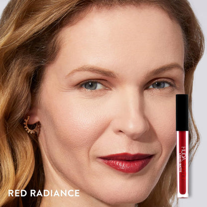 Hudamei Liquid Red Matte Lip Gloss
