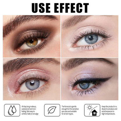 Huda Beauty 18 Colors Eyeshadow Palette Makeup Cruelty Free  High-Pigment Eye Makeup with a Long-Wearing Formula