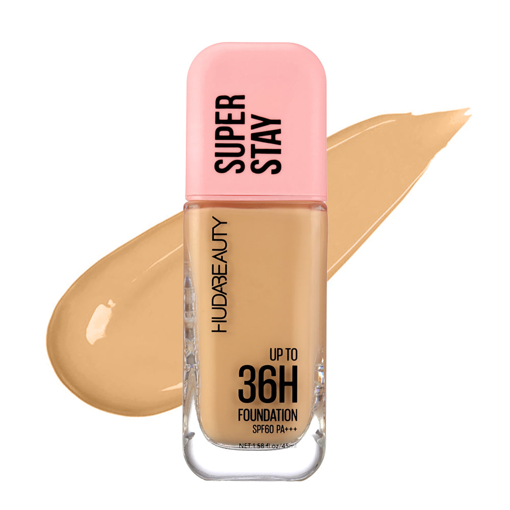 HUDA BEAUTY Super Stay Foundation Foundation Liquid  Suitable for Wearing for Up to 36 Hours