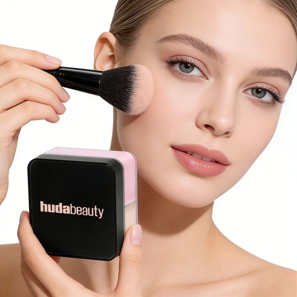 HUDA BEAUTY EASY BAKE  EASY BAKE DUO LOOSE POWDER
