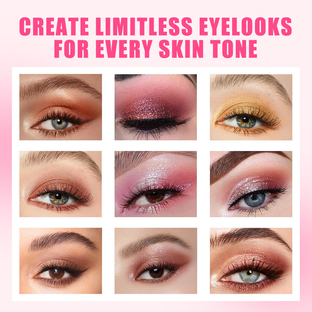 Huda Beauty Professional 21 Colors Nude Eyeshadow Palette Long Lasting  MAKEUP Ultimate Shadow Palette